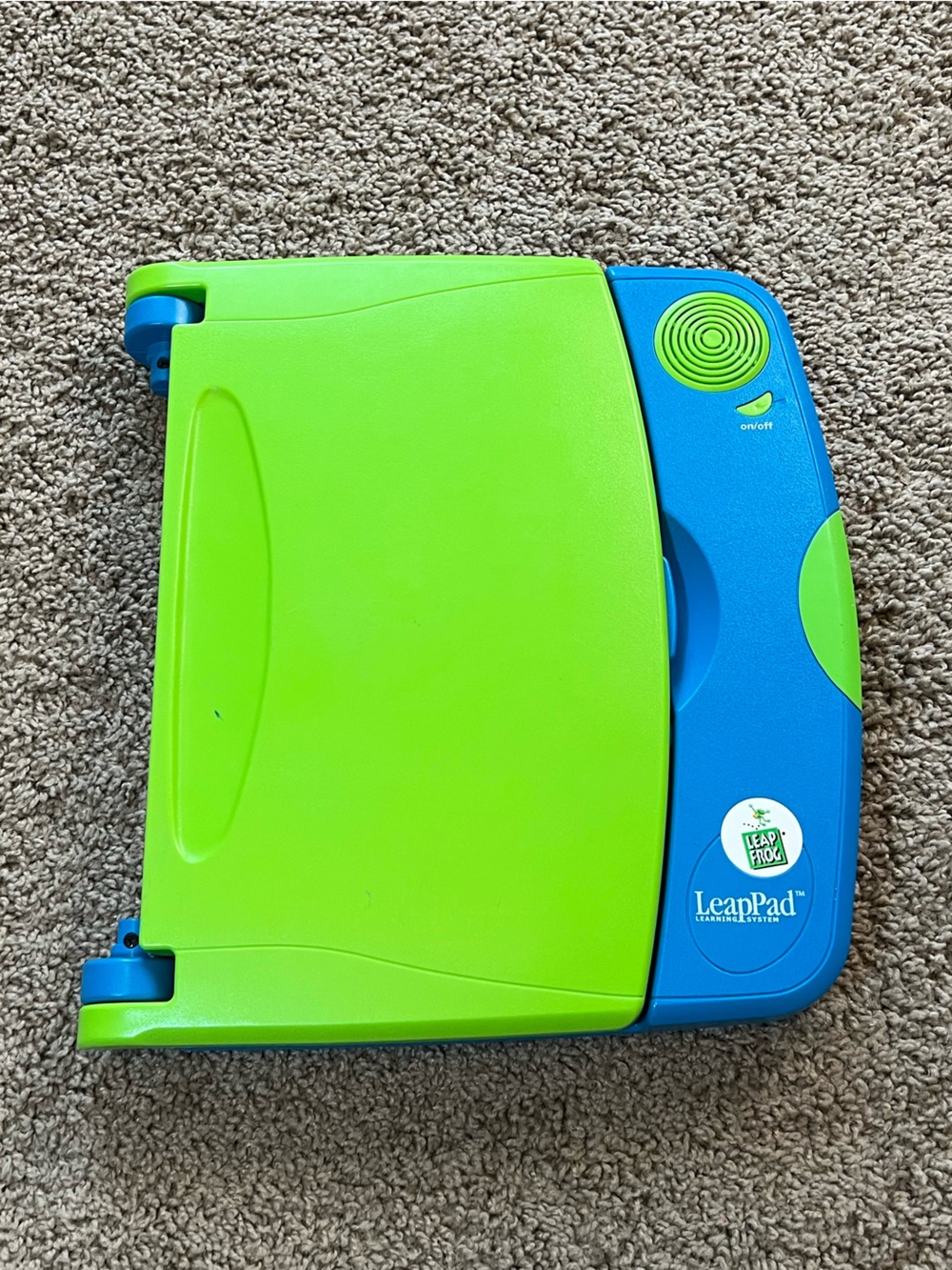 LeapFrog LeapPad Original 2001 Y2K Learning System Tested Fully Working